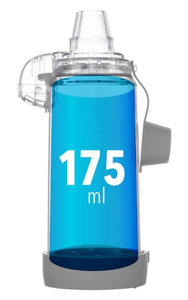 Kapazität der Inhalationskammer